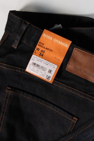 Męskie jeansy Hugo Boss, Rozmiar XL, Kolor Niebieski, Cena 357,99 zł