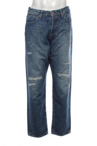 Męskie jeansy Jack & Jones, Rozmiar L, Kolor Niebieski, Cena 92,99 zł