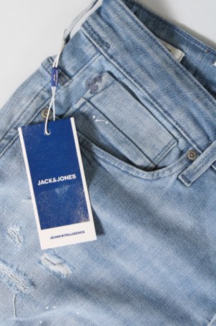 Мъжки дънки Jack & Jones, Размер L, Цвят Син, Цена 29,99 лв.