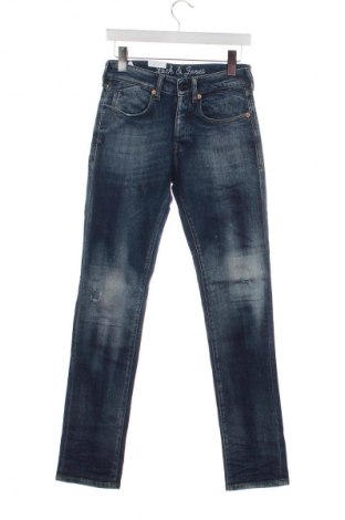 Męskie jeansy Jack & Jones, Rozmiar S, Kolor Niebieski, Cena 92,99 zł