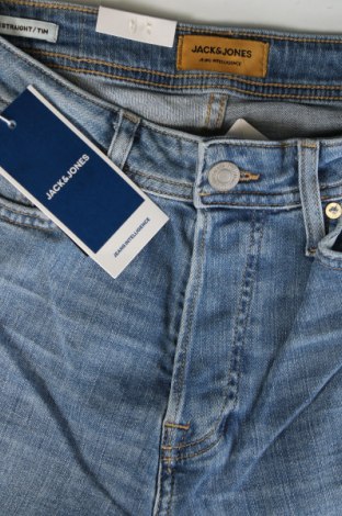 Męskie jeansy Jack & Jones, Rozmiar S, Kolor Niebieski, Cena 76,99 zł