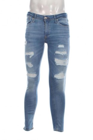 Męskie jeansy Jack & Jones, Rozmiar M, Kolor Niebieski, Cena 61,99 zł