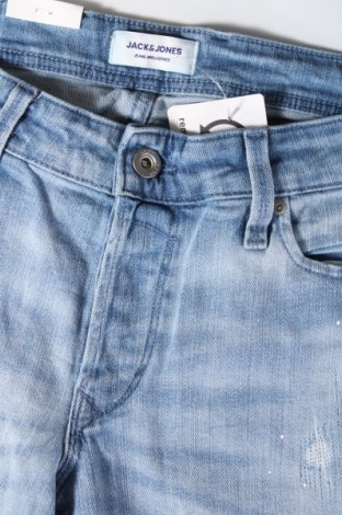 Męskie jeansy Jack & Jones, Rozmiar M, Kolor Niebieski, Cena 76,99 zł