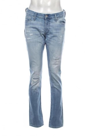 Blugi de bărbați Jack & Jones, Mărime M, Culoare Albastru, Preț 105,99 Lei