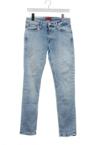 Męskie jeansy Jack & Jones, Rozmiar S, Kolor Niebieski, Cena 153,53 zł