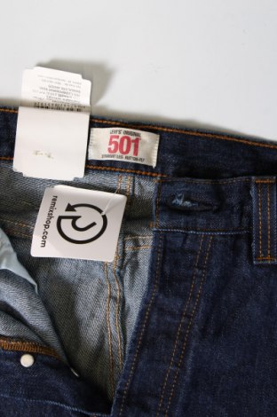 Мъжки дънки Levi's, Размер L, Цвят Син, Цена 172,29 лв.