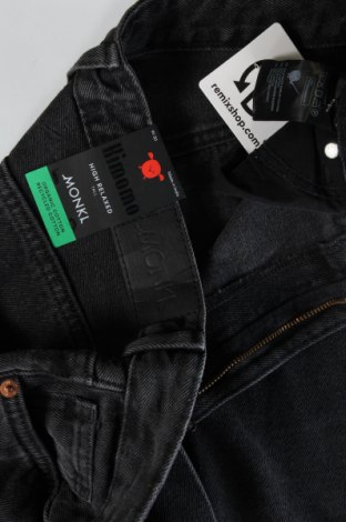 Herren Jeans Monki, Größe S, Farbe Schwarz, Preis 12,99 €