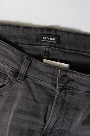 Herren Jeans Only & Sons, Größe M, Farbe Grau, Preis € 11,49