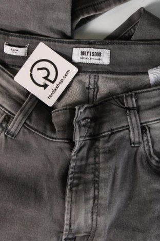 Herren Jeans Only & Sons, Größe M, Farbe Grau, Preis 14,99 €