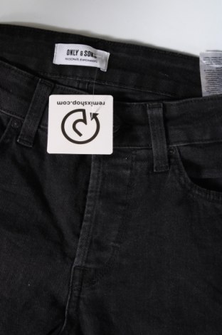 Męskie jeansy Only & Sons, Rozmiar M, Kolor Czarny, Cena 29,99 zł