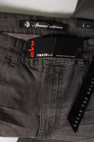 Herren Jeans RG 512, Größe M, Farbe Grau, Preis 15,99 €