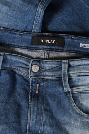 Herren Jeans Replay, Größe L, Farbe Blau, Preis € 26,49