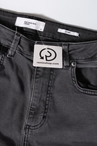 Herren Jeans Reserved, Größe M, Farbe Grau, Preis € 6,99