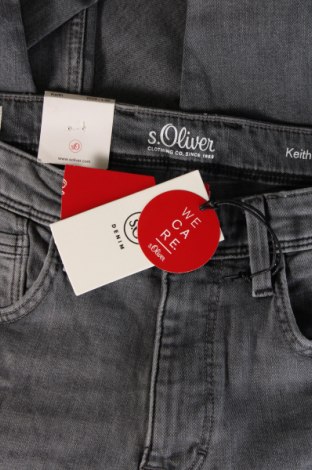 Herren Jeans S.Oliver, Größe M, Farbe Grau, Preis € 12,79