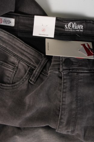 Herren Jeans S.Oliver, Größe L, Farbe Grau, Preis 14,99 €