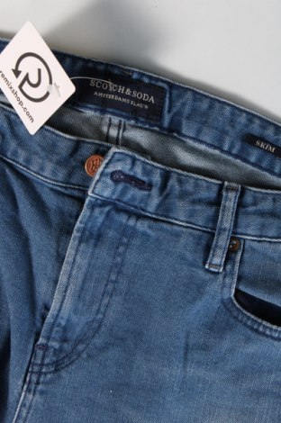 Мъжки дънки Scotch & Soda, Размер XL, Цвят Син, Цена 48,49 лв.