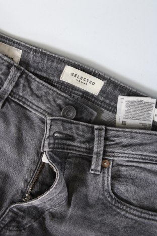 Herren Jeans Selected Homme, Größe M, Farbe Grau, Preis € 7,79