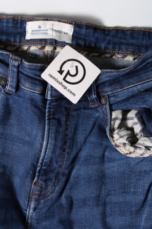 Herren Jeans Springfield, Größe M, Farbe Blau, Preis € 10,18