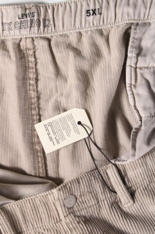 Pánské manšestráky  Levi's, Velikost 5XL, Barva Béžová, Cena  509,00 Kč