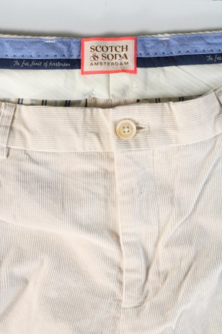 Herren Cordhose Scotch & Soda, Größe L, Farbe Ecru, Preis € 105,15