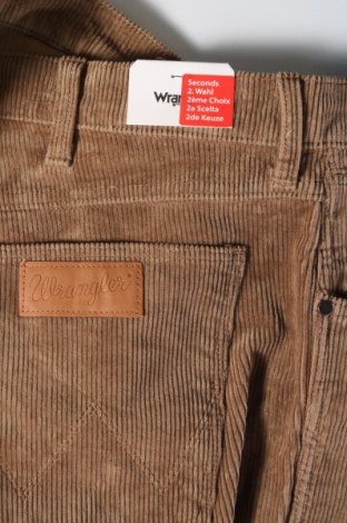 Herren Cordhose Wrangler, Größe XL, Farbe Braun, Preis € 72,29