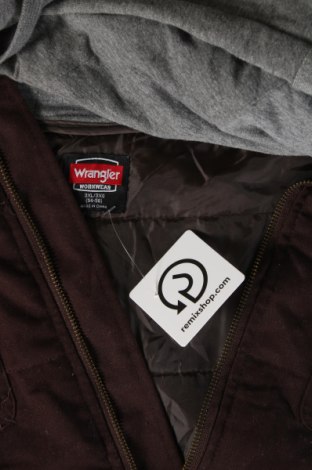 Herrenweste Wrangler, Größe 3XL, Farbe Braun, Preis € 38,49