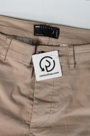 Herren Shorts ASOS, Größe M, Farbe Beige, Preis 6,49 €