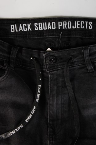 Ανδρικό κοντό παντελόνι Black Squad, Μέγεθος M, Χρώμα Μαύρο, Τιμή 10,29 €