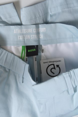 Pantaloni scurți de bărbați Boss Green, Mărime S, Culoare Albastru, Preț 349,99 Lei