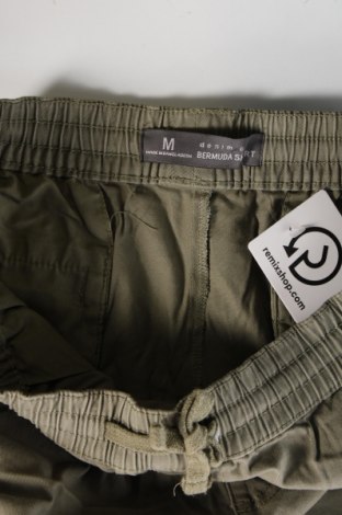 Pantaloni scurți de bărbați Denim&Co., Mărime M, Culoare Verde, Preț 61,99 Lei