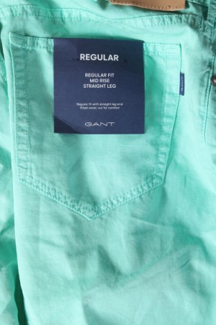 Herren Shorts Gant, Größe M, Farbe Grün, Preis 87,60 €