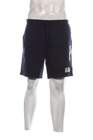 Pantaloni scurți de bărbați Gap, Mărime M, Culoare Albastru, Preț 203,95 Lei