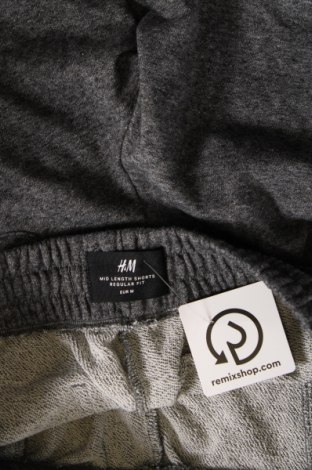 Pantaloni scurți de bărbați H&M, Mărime M, Culoare Gri, Preț 82,49 Lei