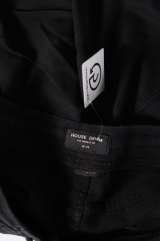 Мъжки къс панталон House Of Denim, Размер M, Цвят Черен, Цена 11,49 лв.