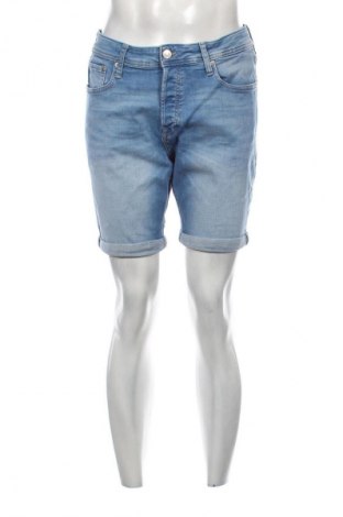 Pantaloni scurți de bărbați Jack & Jones, Mărime L, Culoare Albastru, Preț 134,99 Lei