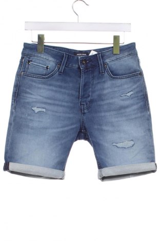 Pantaloni scurți de bărbați Jack & Jones, Mărime S, Culoare Albastru, Preț 269,99 Lei