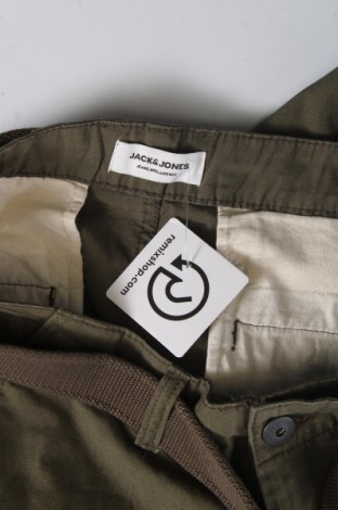 Pantaloni scurți de bărbați Jack & Jones, Mărime S, Culoare Verde, Preț 56,99 Lei