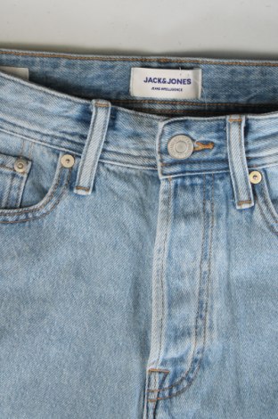 Pantaloni scurți de bărbați Jack & Jones, Mărime XS, Culoare Albastru, Preț 50,99 Lei