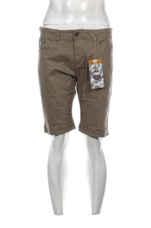 Pantaloni scurți de bărbați Maison Blaggio, Mărime L, Culoare Verde, Preț 203,99 Lei