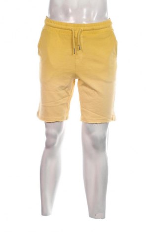Pantaloni scurți de bărbați Only & Sons, Mărime M, Culoare Galben, Preț 65,79 Lei