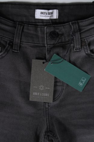 Herren Shorts Only & Sons, Größe S, Farbe Grau, Preis 8,99 €