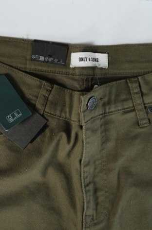 Herren Shorts Only & Sons, Größe M, Farbe Grün, Preis € 20,62