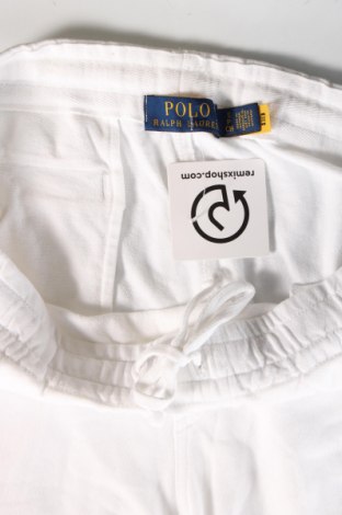 Pantaloni scurți de bărbați Polo By Ralph Lauren, Mărime S, Culoare Alb, Preț 720,39 Lei