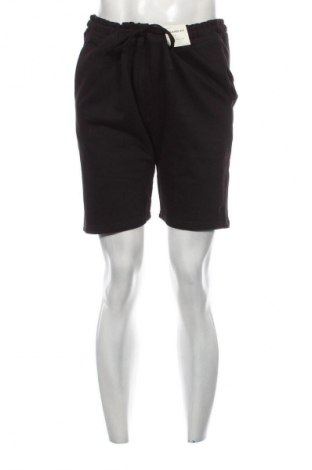 Мъжки къс панталон Pull&Bear, Размер XXL, Цвят Черен, Цена 20,00 лв.