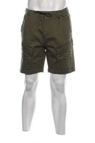 Pantaloni scurți de bărbați Review, Mărime M, Culoare Verde, Preț 102,29 Lei