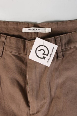 Herren Shorts Review, Größe L, Farbe Beige, Preis 9,99 €