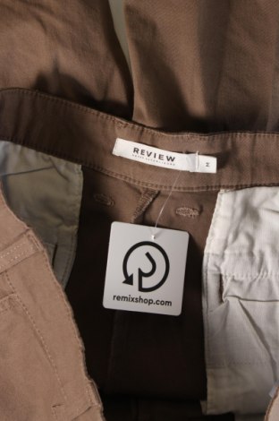 Pantaloni scurți de bărbați Review, Mărime M, Culoare Maro, Preț 203,99 Lei