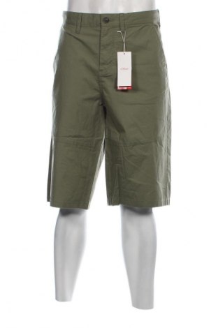 Herren Shorts S.Oliver, Größe XL, Farbe Grün, Preis 9,99 €