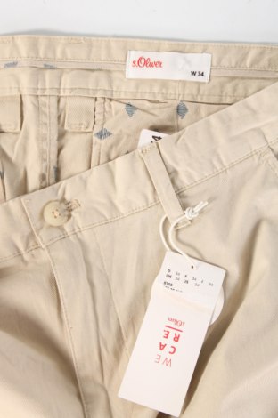 Herren Shorts S.Oliver, Größe L, Farbe Beige, Preis € 31,99