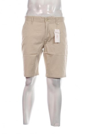 Ανδρικό κοντό παντελόνι S.Oliver, Μέγεθος L, Χρώμα  Μπέζ, Τιμή 31,99 €